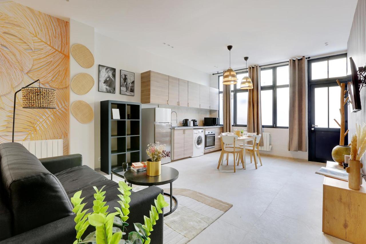 Апартаменты Cmg Ramey / Sacre-Coeur III Париж Экстерьер фото