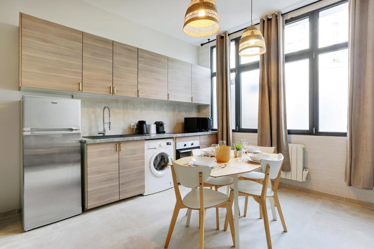 Апартаменты Cmg Ramey / Sacre-Coeur III Париж Экстерьер фото